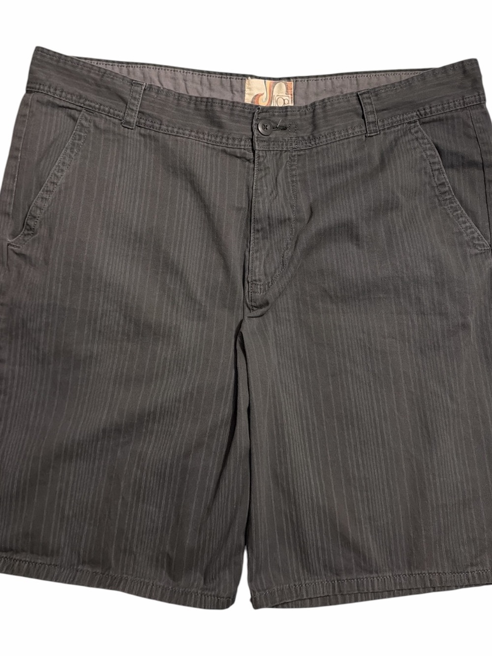Vintage 90s y2k pinstripe chino flat front grunge skate surf OP ocean pacific 42